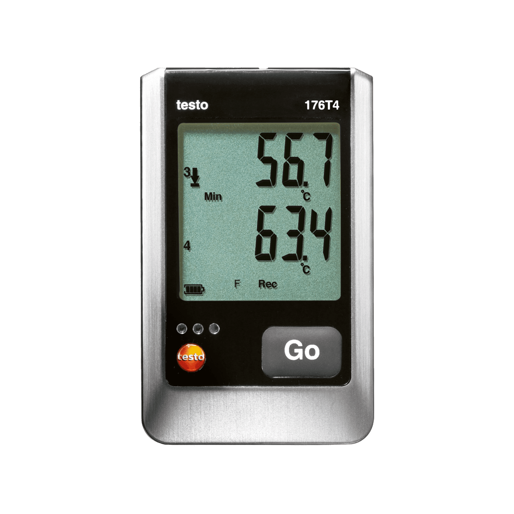 Testo 176t4 Freigestellt