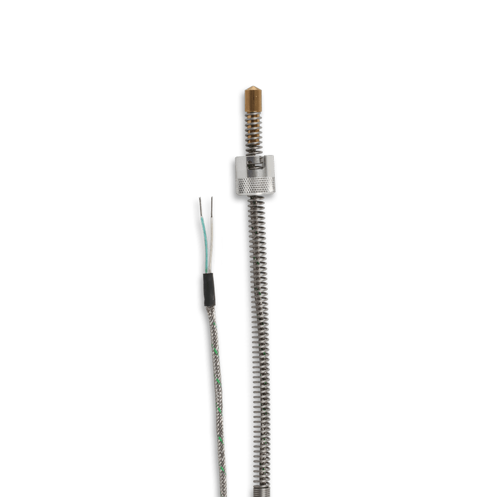 Einsteck-Thermoelement | Glasfaser | Typ K – Bild 1
