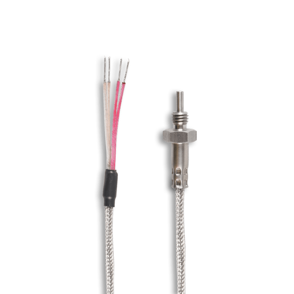 Einschraub-Widerstandsthermometer | Glasfaser | Ni120 – Bild 1