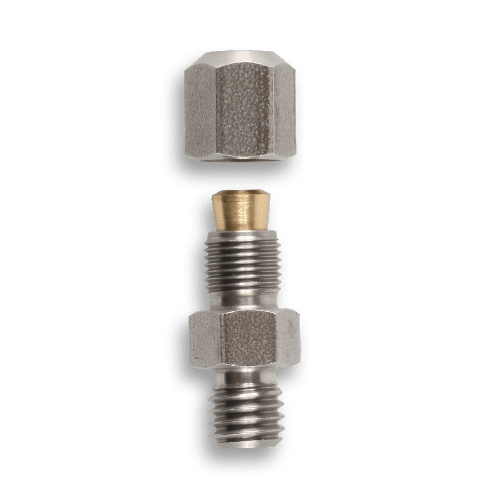 brass-compression-fitting Brass compression-type fitting - Image 1