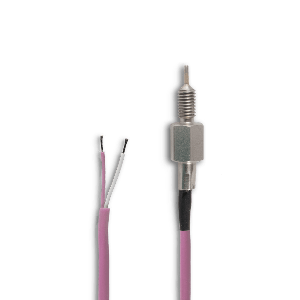 Screw-in thermocouple | Silicone | Type N - Image 1