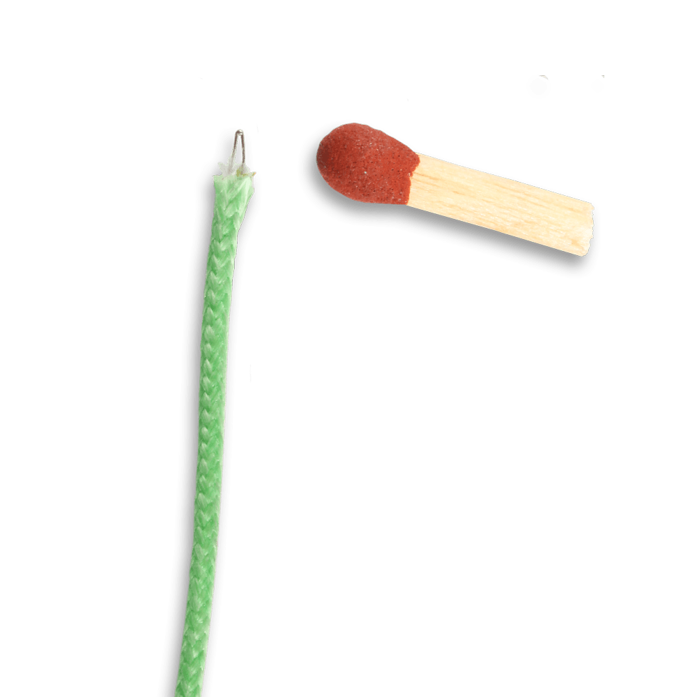 Glasfaser | Typ K | 2x0,127mm AWG36 | Tmax 450°C – Bild 1