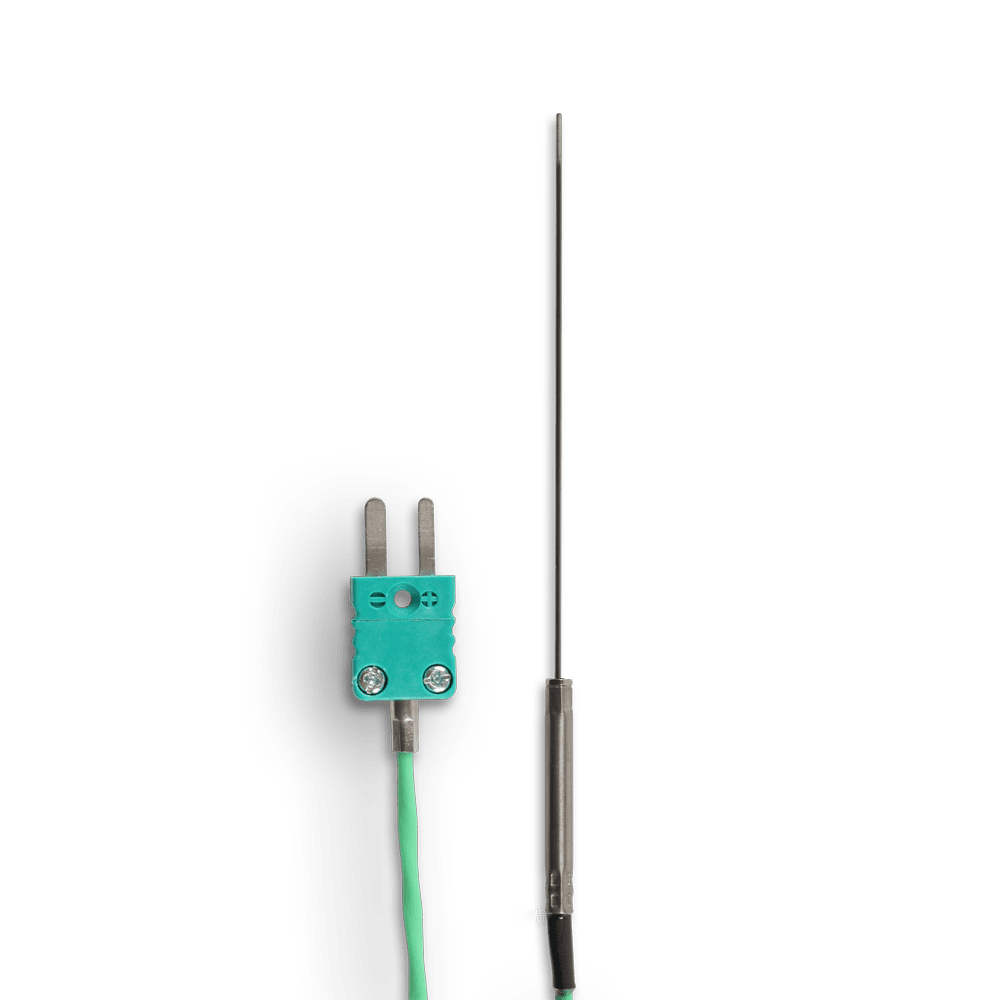 mini-mantel-teflon-typ-k Mini-Sheathing thermocouple | Teflon | Type K | less Ø 1mm - Image 1