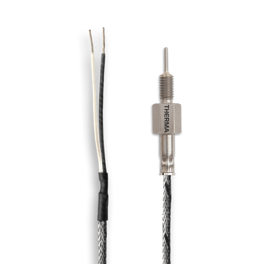 Einschraub-Thermoelement-neu-2 j Screw-in thermocouple | Fibreglass | Type J - Image 1