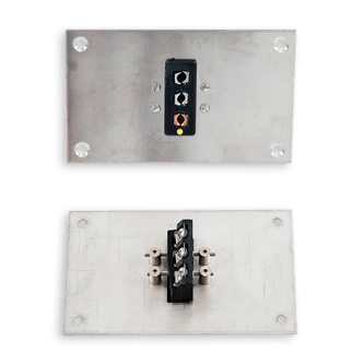 Dreipoliger Hochtemperatur-Standard-Paneele Vertikal (PASVTH) – Bild 1
