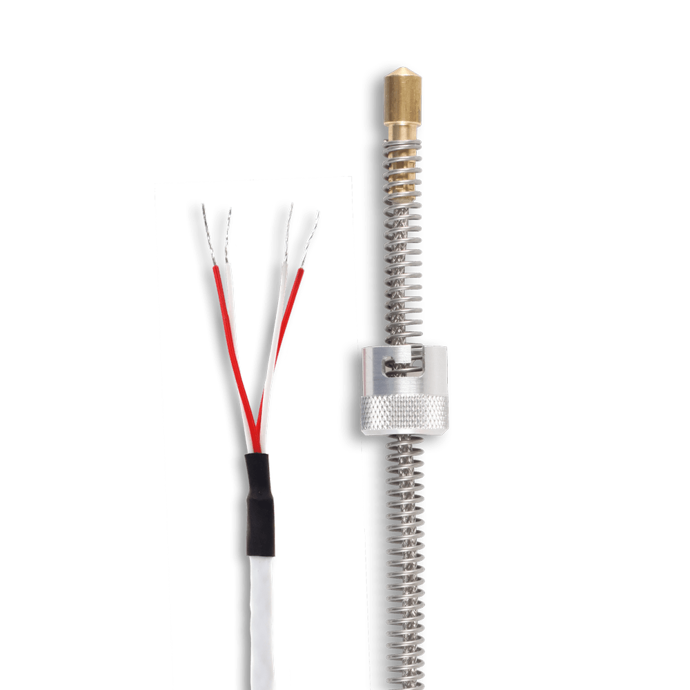 einsteck-thermoelement-teflon-pt100-3 Plug-in resistance thermometer | Teflon | Pt100 - Image 1
