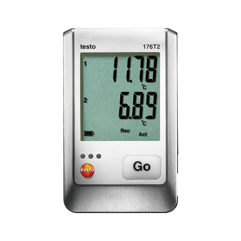 Testo 176t2 Freigestellt