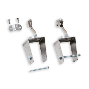 Double attachment, U-Bracket Wire Clamp - Image 1