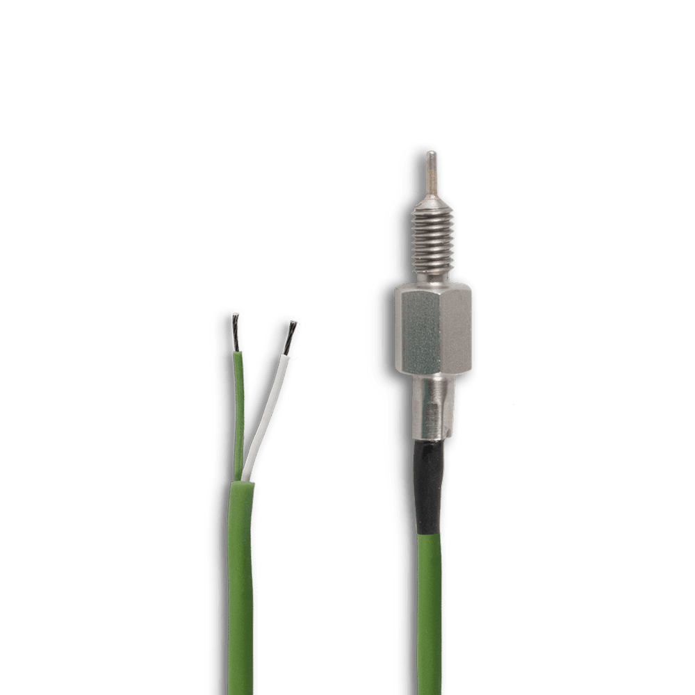 Screw-in thermocouple| Silicone | Type K | - Image 1