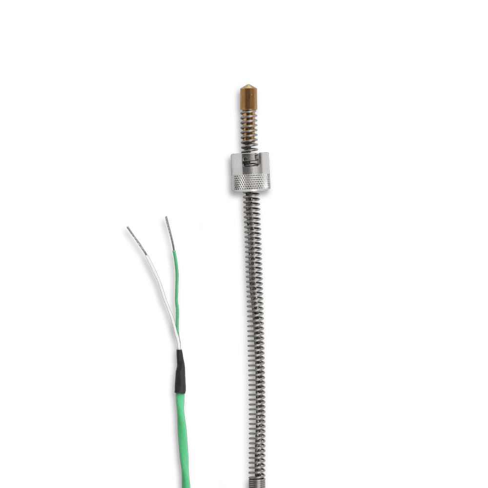 Einsteck-Thermoelement | Teflon | Typ K – Bild 1