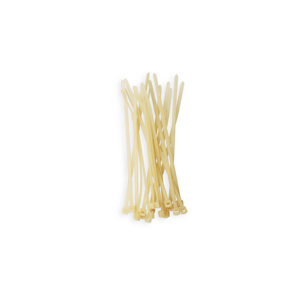 Zipties | 100 x 2.5 mm | +195 °C - Image 1