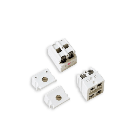 Coupling jack Standard | Duplex (CSJD) - Image 1