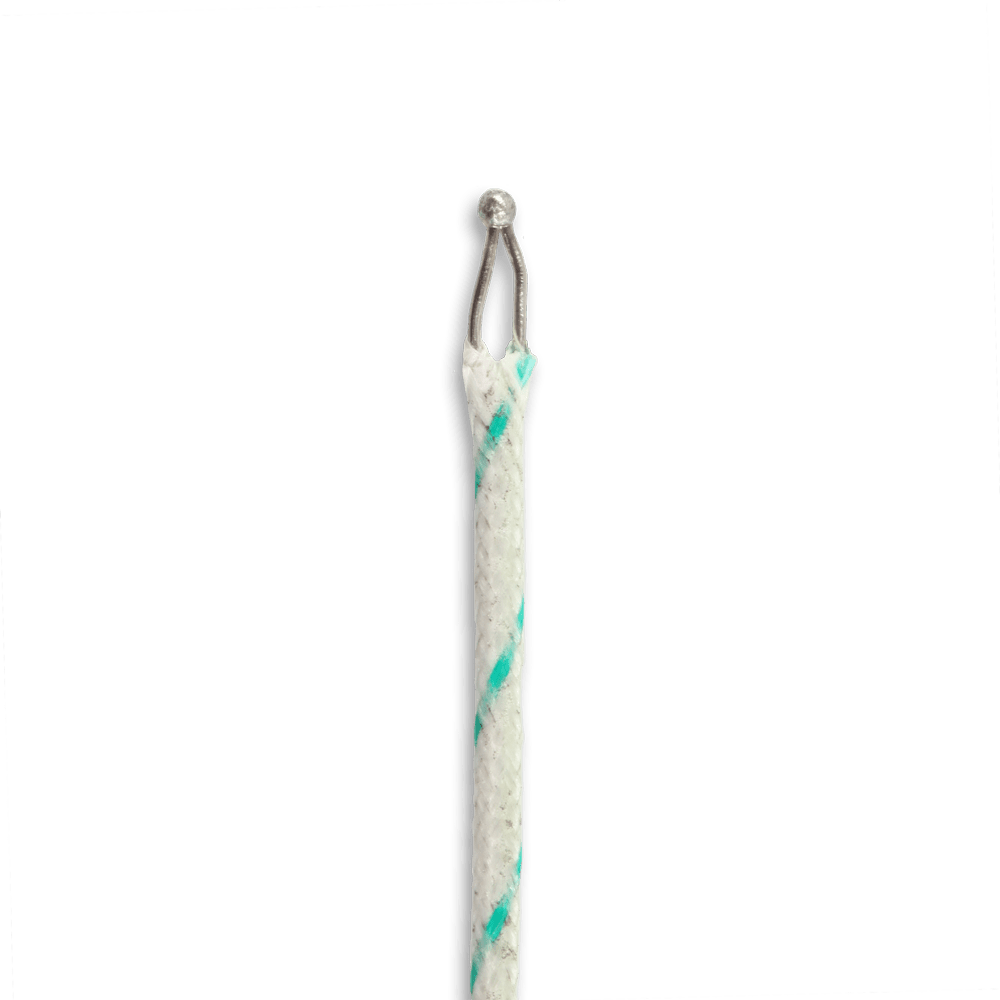 leitungs-thermoelement-glasfaser-draht-0-5-mm Fibreglass | Type K | 2x 0.5 mm AWG24 | Tmax 450 °C - Image 1