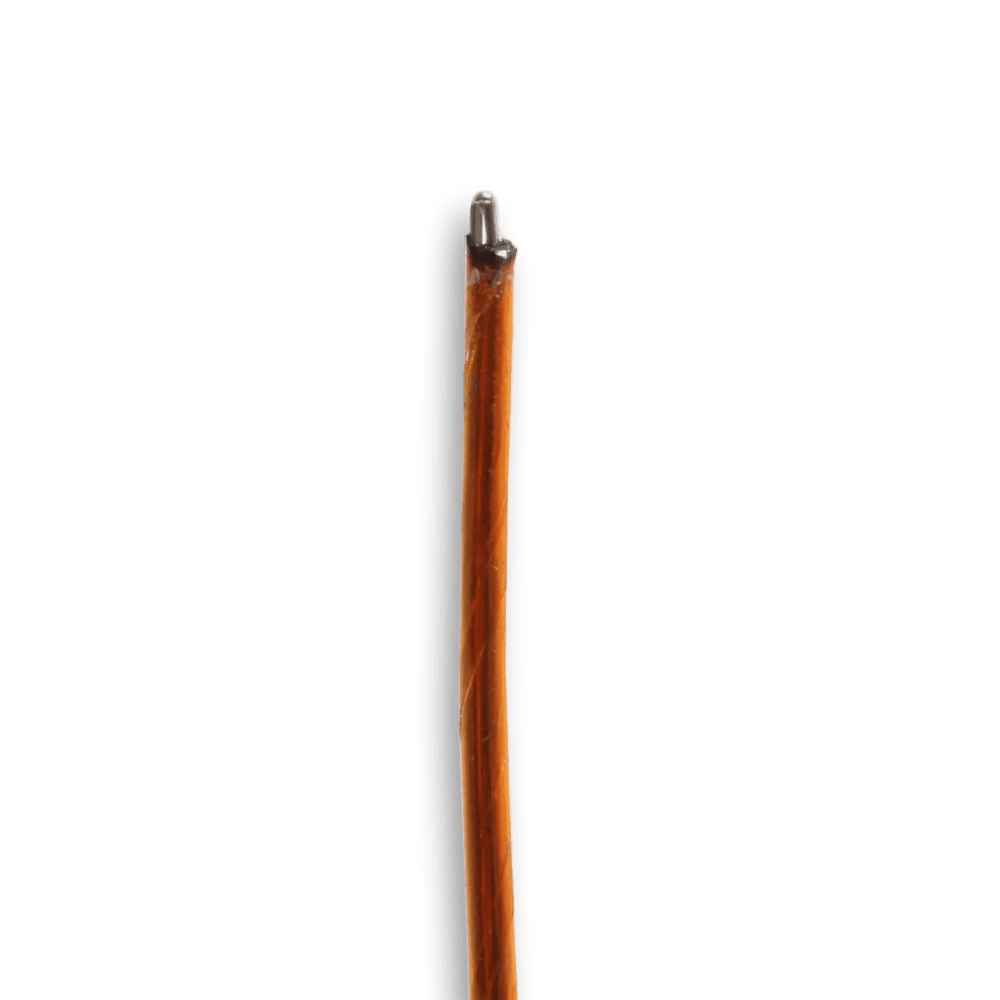 leitungs-thermoelement-kapton-0-2mm-draht-1 Kapton | Type T | 2x 0.25 mm AWG30 | Tmax 350 °C - Image 1