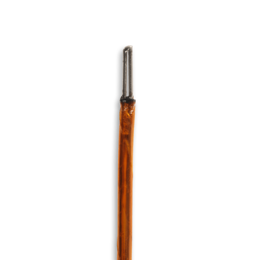 leitungs-thermoelement-kapton-draht-0-5-mm-1 Kapton | Type K | 2x 0.5 mm AWG24 | Tmax 350 °C - Image 1