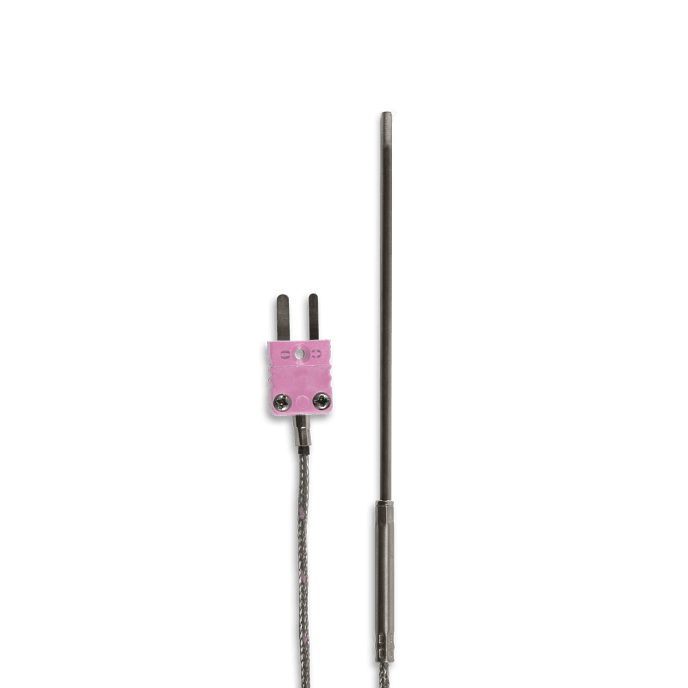 Sheathing thermocouple | Fibreglass | Type N | - Image 1