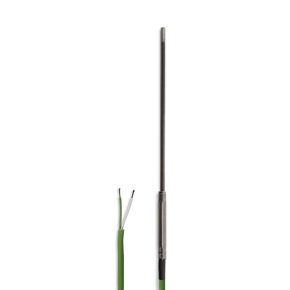 mantelthermoelement-mit-thermoleitung-silikon-1 Sheathing thermocouple | Silicone | Type K | - Image 1
