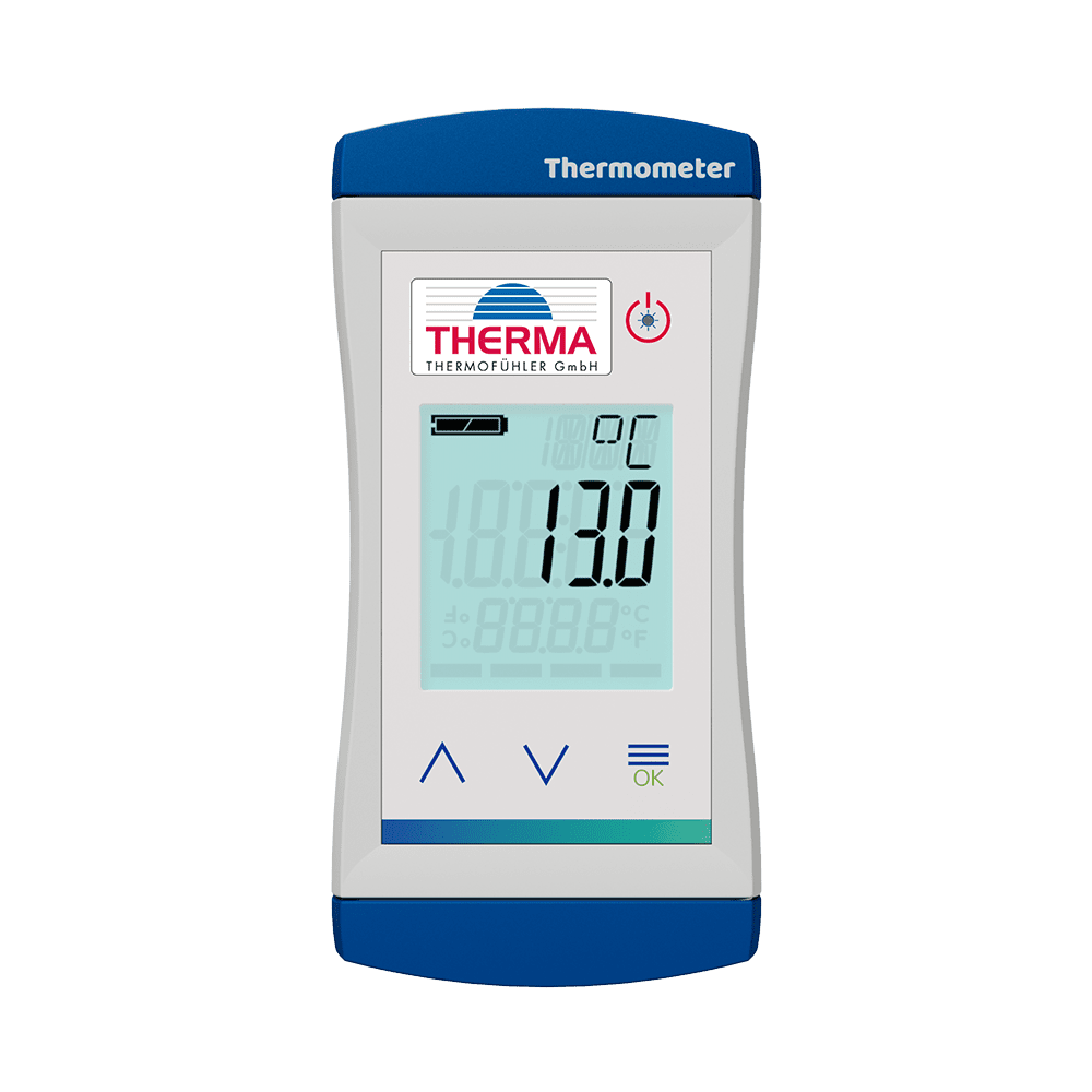 Digital Quick Response Thermometer for NiCr-Ni, Type K - Image 1
