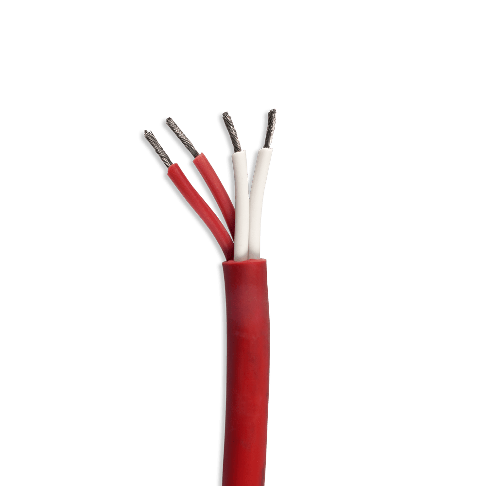 Silikon | 4 x 1mm²-Cuvz | +180°C – Bild 1