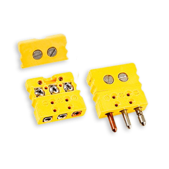 Connector plug + Coupling jack Standard | Three-pin (CSPT-CSJT) - Image 1