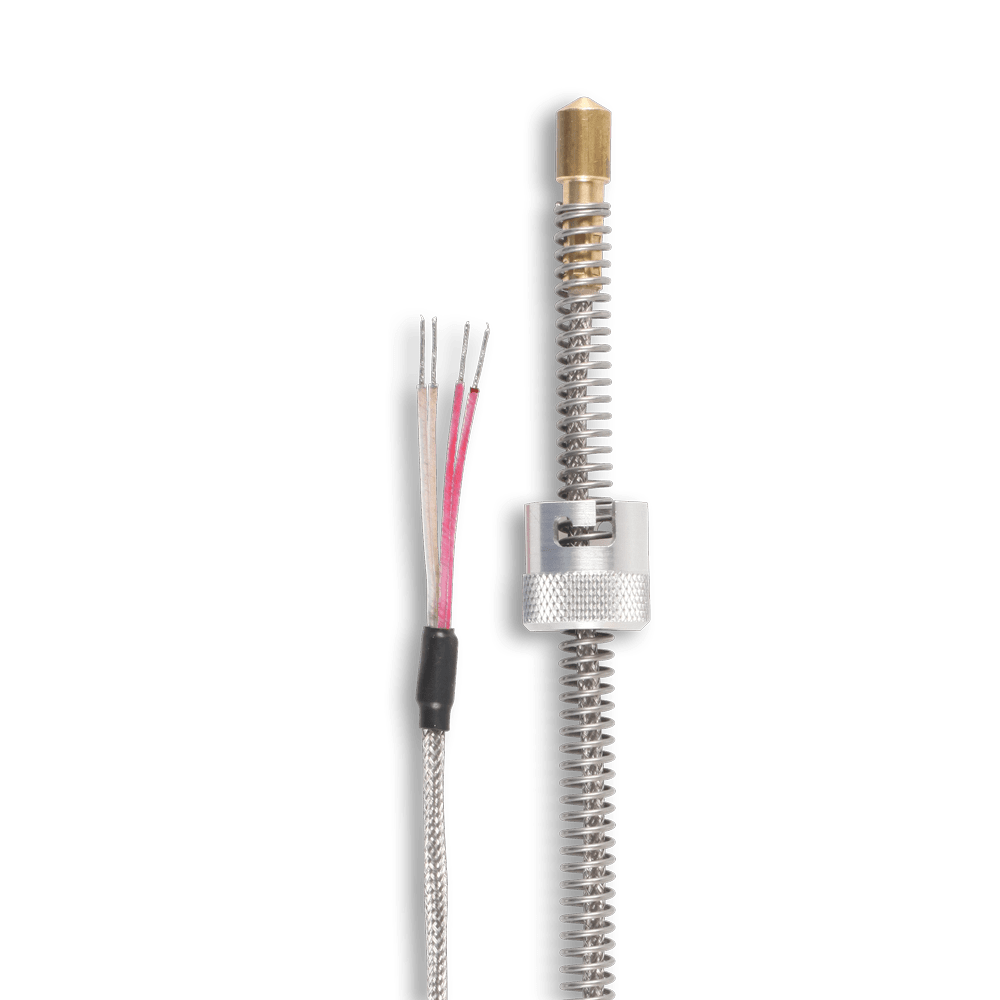 Plug-in resistance thermometer | Fibreglass | Ni120 - Image 1