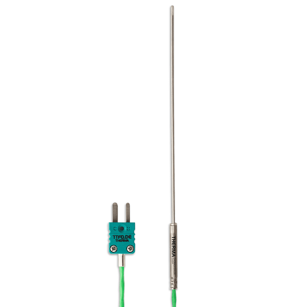 Sheathing thermocouple | Teflon | Type K | - Image 1