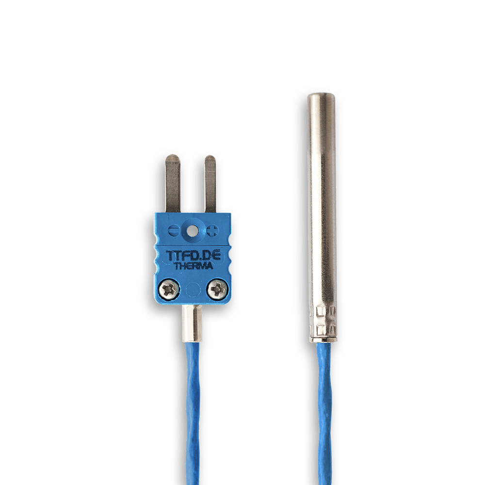 MRT-56023-50-200-1-blau Mantel-Rohr | Teflon | Typ L – Bild 1