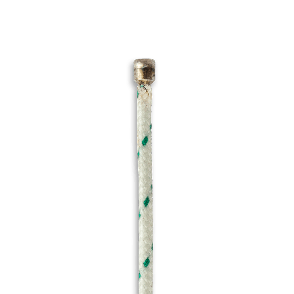 MT-K-3-0-gestreift Drive-in thermocouple | fibreglass | Type K | 2x 0.5 mm - Image 1