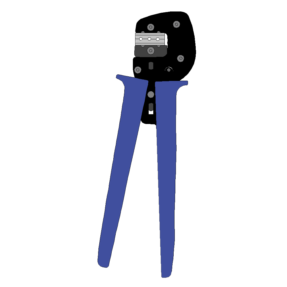 Crimping-Tool Crimping tool for Crimp-Inserts Mini and Standard - Image 1