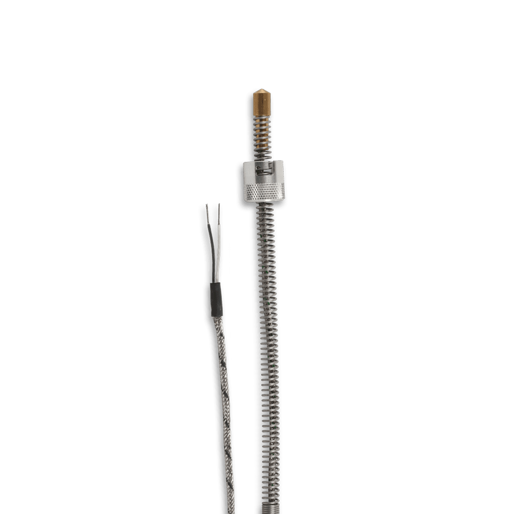 Plug-in thermocouple | Fibreglass | Type J - Image 1