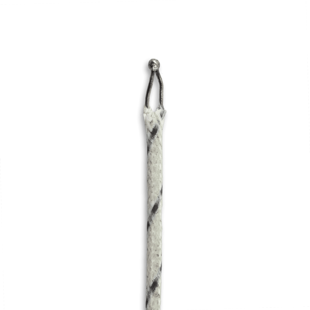 Fibreglass | Type J | 2x 0.5 mm AWG24 | Tmax 450 °C - Image 1