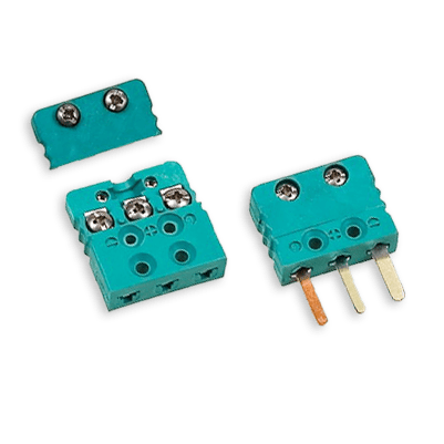 Connector plug + Coupling jack Miniature | Three Pin (CMPT-CMJT) - Image 1