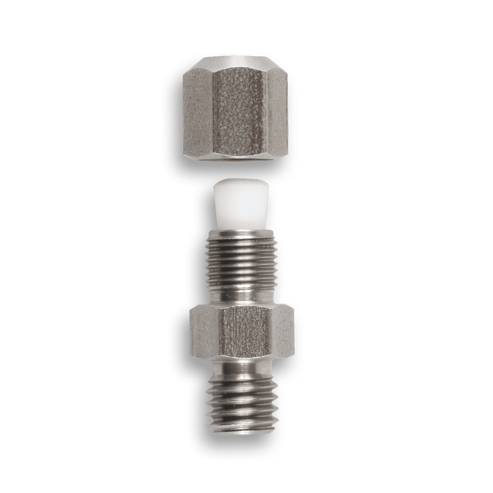 Teflon-Klemmverschraubung – Bild 1