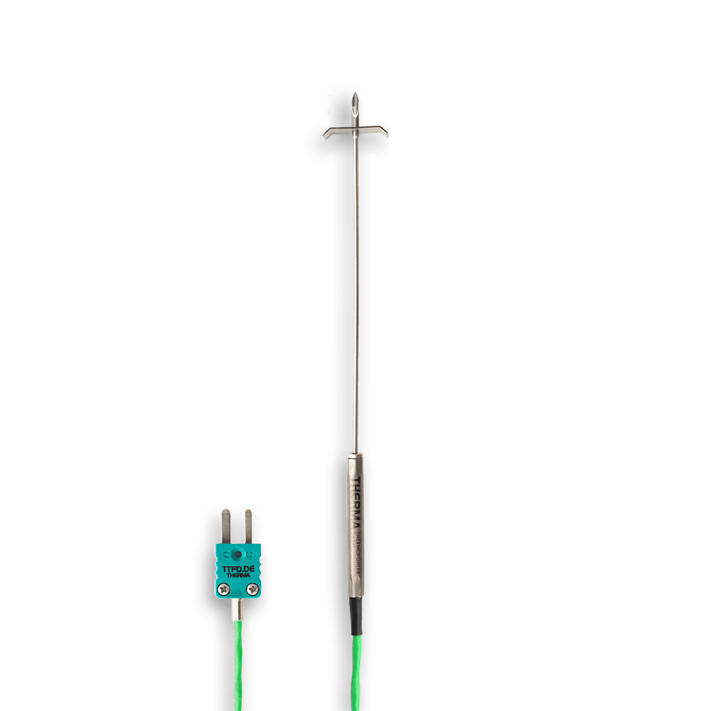 Einstech-Thermoelement | Teflon | Typ K – Bild 1